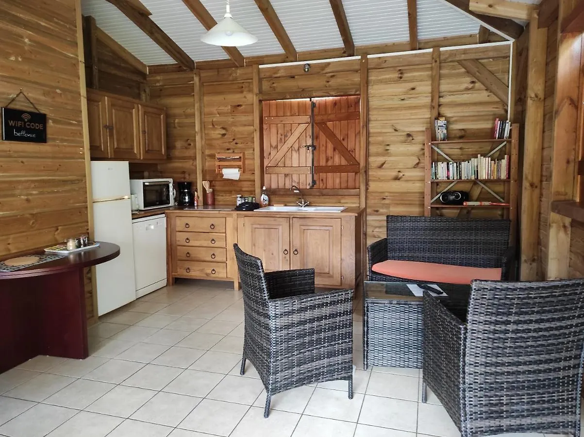 Le Tri Haut De Bellevue - Bungalow Colibri Pointe-Noire Gwadelupa