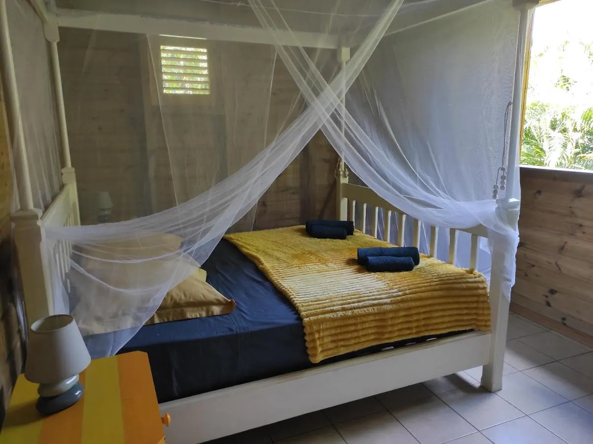 Domek alpejski Le Tri Haut De Bellevue - Bungalow Colibri Pointe-Noire