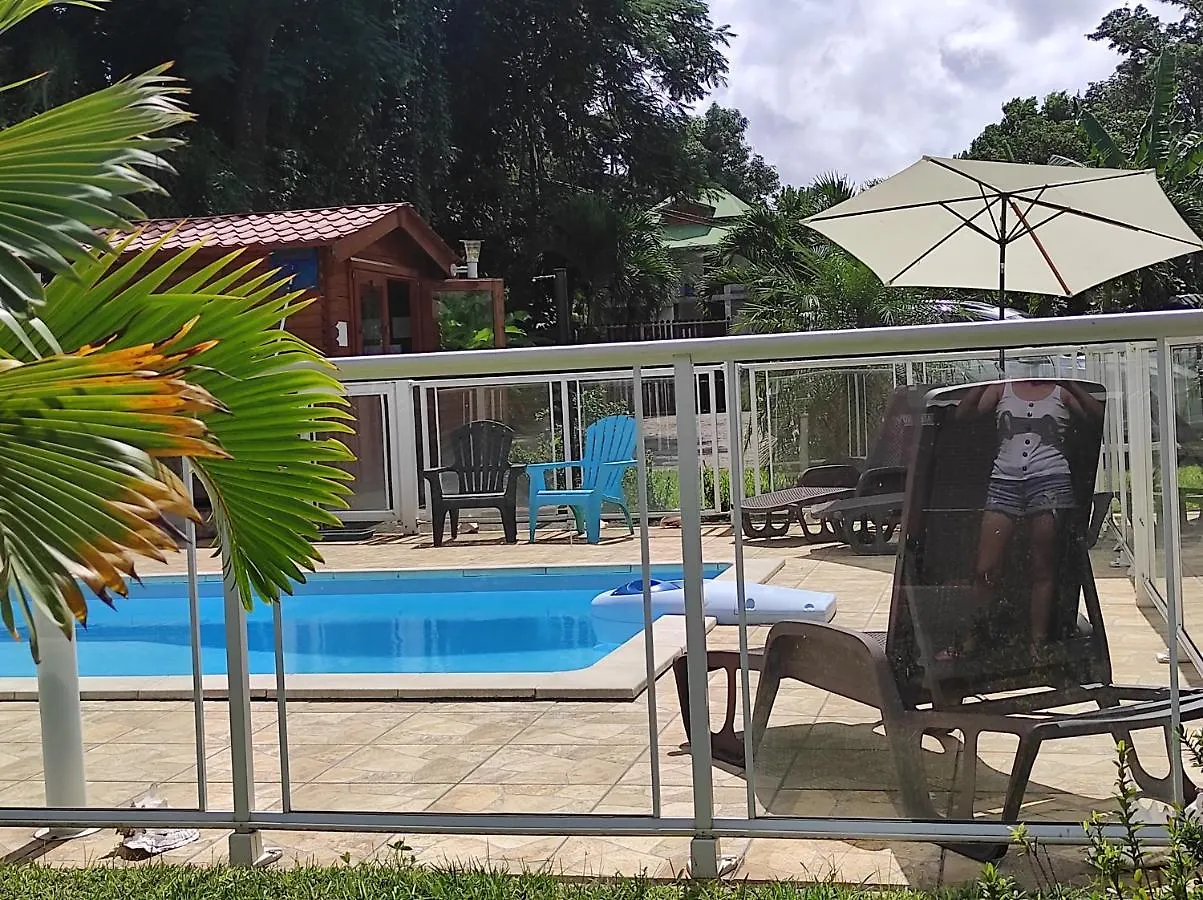 شاليه Le Tri Haut De Bellevue - Bungalow Colibri بوانت-نوار