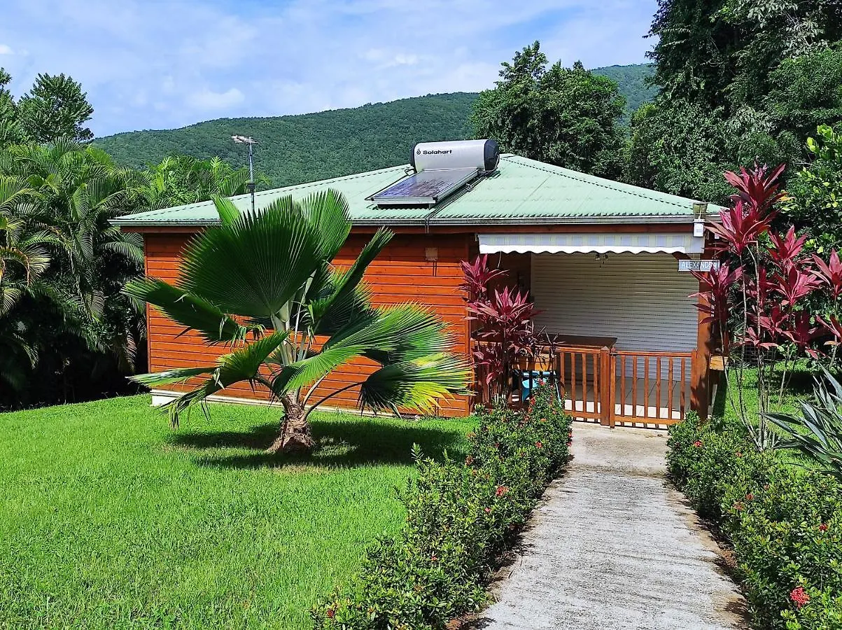 Le Tri Haut De Bellevue - Bungalow Colibri بوانت-نوار 0*,  غوادلوب